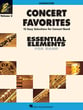 Concert Favorites Volume 2 Score band method book cover